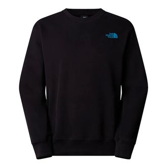 The North Face Heren, Sweatshirts & Hoodies, Zwart, Maat: L Katoen