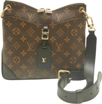 Louis Vuitton Borsa a spalla vintage Pre-owned Monogram - - Pre-owned - Donna - Marrone - ONE SIZE