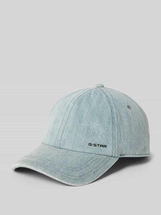 G-Star Basecap in Denim-Optik Modell Avernus in Hellblau, Gr&ouml;&szlig;e 1