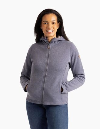 Trespass Womens Trespass Womens/Ladies Anona Fleece Jacket - Coastal Blue - Size: 10/8