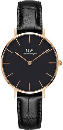 Daniel Wellington Petite Reading Quartz Black Dial Ladies Watch DW00100167