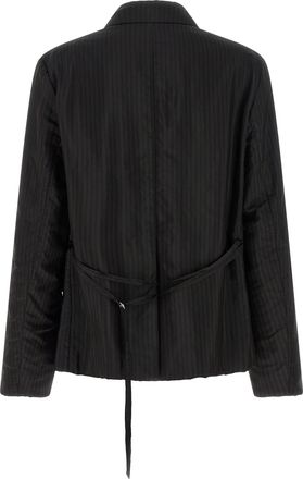 Dries Van Noten Blursy Blazer - Brown