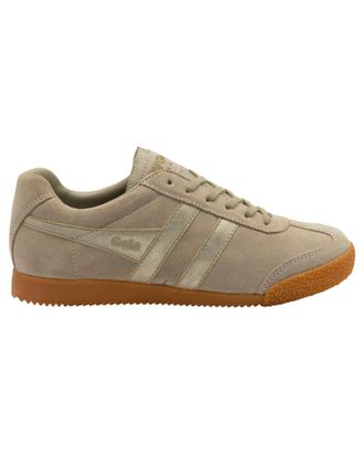 Gola Womens Harrier Mirror Sneakers In Beige