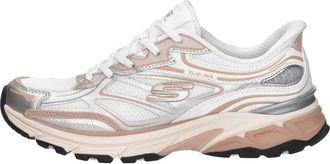 Skechers Stamina Sport Sneakers Laag - Dames - Sneakers - Beige - 36 EU - Schoenen