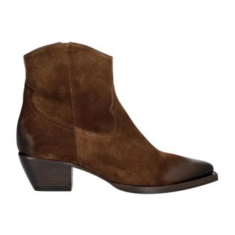 Billi Bi Arabica Babysilk Suede 554 - Shoes - Mujer - Marr&oacute;n - 39 EU