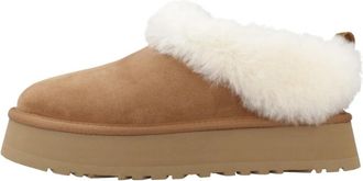 UGG Tazzelle Slipper Chestnut - Dames - Pantoffels - Bruin - 39 EU - Polyester - Schoenen