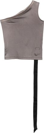 Rick Owens One-shoulder Ribbon Top