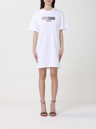 Moschino Abito a t-shirt con logo Moschino Jeans