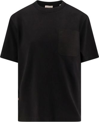 Moncler Mujer, Camisetas, Negro, Talla: S