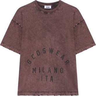 GCDS Gcds, Uomo, Top, Rosso, XS, new