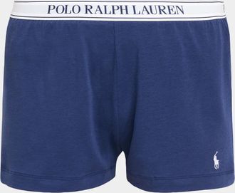Polo Ralph Lauren Logo Cotton-Blend Sleep Shorts