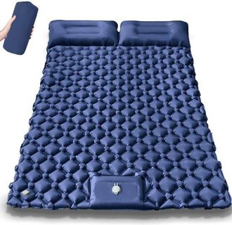 OEM Colchoneta Autoinflable Para Dormir, Colchoneta Para Dormir Al Aire Libre Para 1/2 Persona, Ligera Y Compacta, Resistente A Desgarros