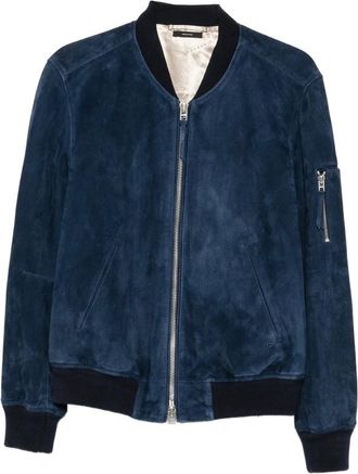 Tom Ford Zip-fastening Leather Jacket