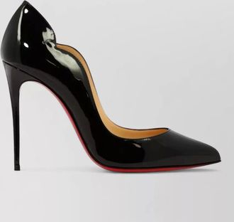 Christian Louboutin patent leather pumps
