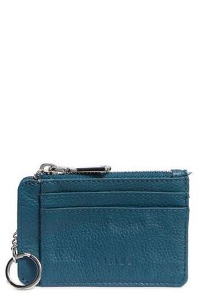 Aim&eacute;e Alia Slim ID Wallet in Tidal Teal at Nordstrom Rack