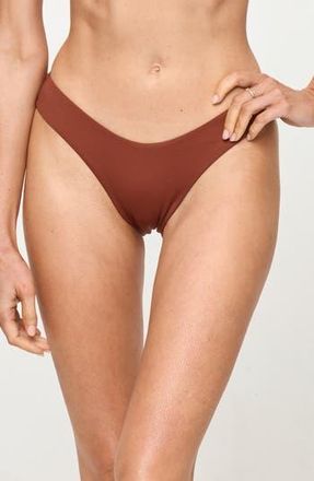 L*Space Rocky Classic Bikini Bottoms in Tobacco at Nordstrom Rack, Size X-Small