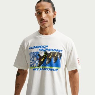 Nike Mens Nike Sportswear T-Shirt in White | IR5773-133