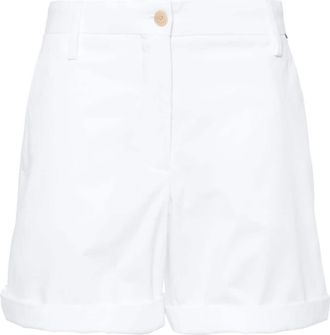 Tommy Hilfiger tailored chino shorts - women - Lyocell/Cotton/Organic Cotton/Elastane - 38 - White