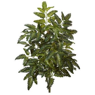 Nearly Natural 2-ft Bracken Fern Artificial Plant (Set of 3 in Green at Nordstrom