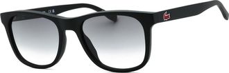 Lacoste L929SEOG 003 Mens Sunglasses Black Size 53