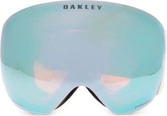 Oakley Flight Deck Pro ski googles - unisex - Recycled Polyester/Resin - One Size - White