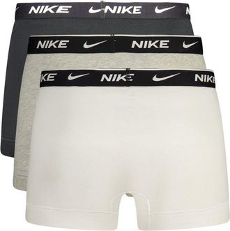 Nike Cotton-Blend Boxer Shorts - White