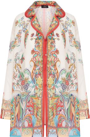 Etro SILK SHIRT PRINTED WITH PAISLEY PATTERN - Etro - Woman