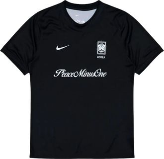 Nike x PEACEMINUSONE Korea KFA Academy Pro T-Shirt Asia Sizing Black IH1684-010