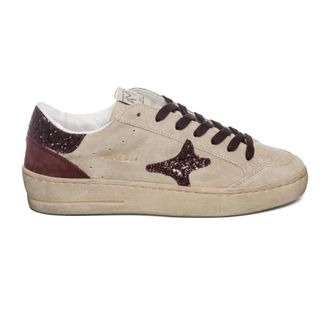 Ama brand Slam D Sneakers - Shoes - Mujer - Beige - 37 EU