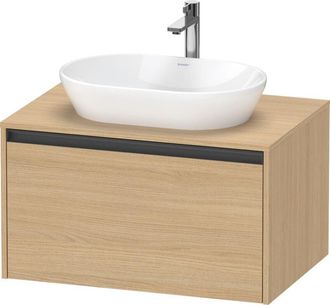 Duravit Ketho.2 Mueble Bajo Lavabo, 800x459x550mm, - Duravit
