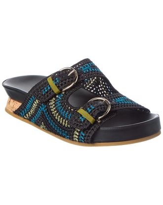 Ferragamo Ferragamo Shaula Leather Sandal