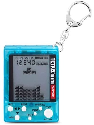 SUPREME Portachiavi mini x Tetris - Blu