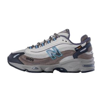 New Balance unisex, Sport, Blauw, Maat: 45 1/2 EU Synthetisch