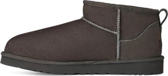 UGG Classic Ultra Mini - Heren - Winterlaarzen - Grijs - 45 EU - Leer - Schoenen