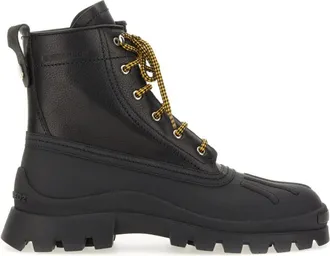 Dsquared2 Black Leather Boots