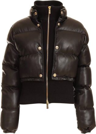 Roberto Cavalli Chaqueta Bomber - Jackets - Mujer - Negro - L