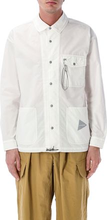 And Wander Und Wander Coats Wei&szlig;