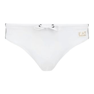 Emporio Armani Bottoms, male, White, Size: XS Swim Brief