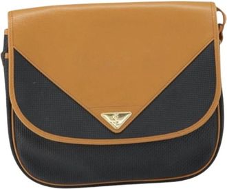 Saint Laurent Pre-owned Cross Body Bags, female, Multicolor, Size: ONE SIZE Pre-owned Leather Shoulder Bag