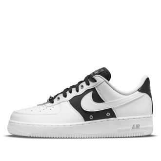 Nike Air Force 1 07 Premium Silver Chain - White DA8571-100