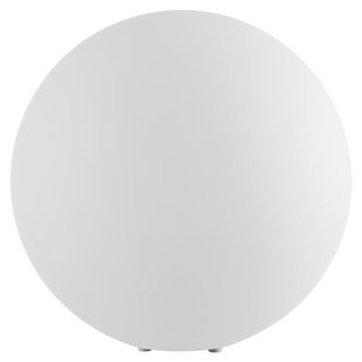 TecTake Globo luminoso, LED, vers&aacute;til, mando a distancia, 50x50x50 cm, blanco