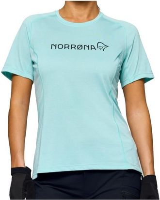 Norr&oslash;na Fj&oslash;r&aring; Flex1 Tech Shorts Shorts f&uuml;r Damen | blau