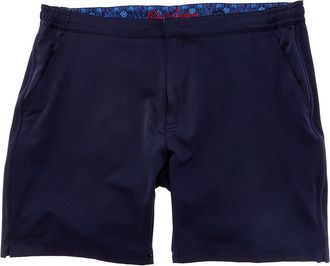 Robert Graham Navy Blazer Hybrid Short