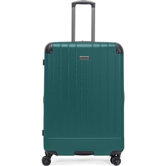Kenneth Cole Flying Axis Hardside Spinner Luggage in Midnight Turquoise at Nordstrom Rack, Size 28