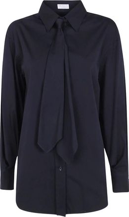 Brunello Cucinelli Shirts - Dames - Overhemden - Zwart - S - Overhemden