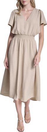 DKNY Dkny Fit & Flare Dress