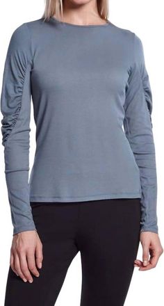 Capsule 121 Hisaki Top In Teal