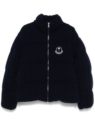 Palm Angels x Moncler Giacca Austro - Blu