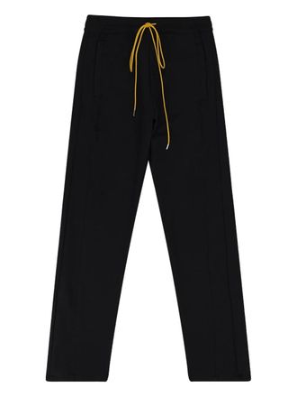 Rhude Pantaloni con coulisse - Nero