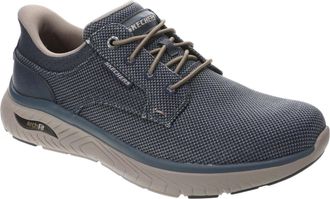 Skechers Mens Arch Fit Crosser-Ruger Sneaker, Navy, 12 UK